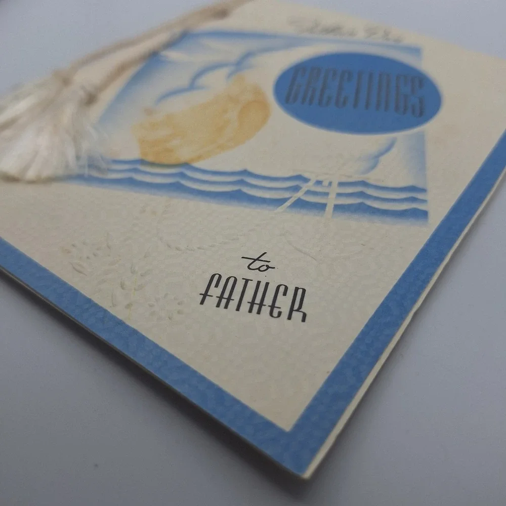 N/A vintage father